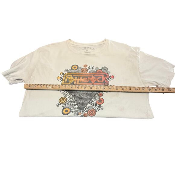 Bottle Rock 2021 Napa Valley Music Festival Tee Size L Bands Tee - Picture 9 of 15